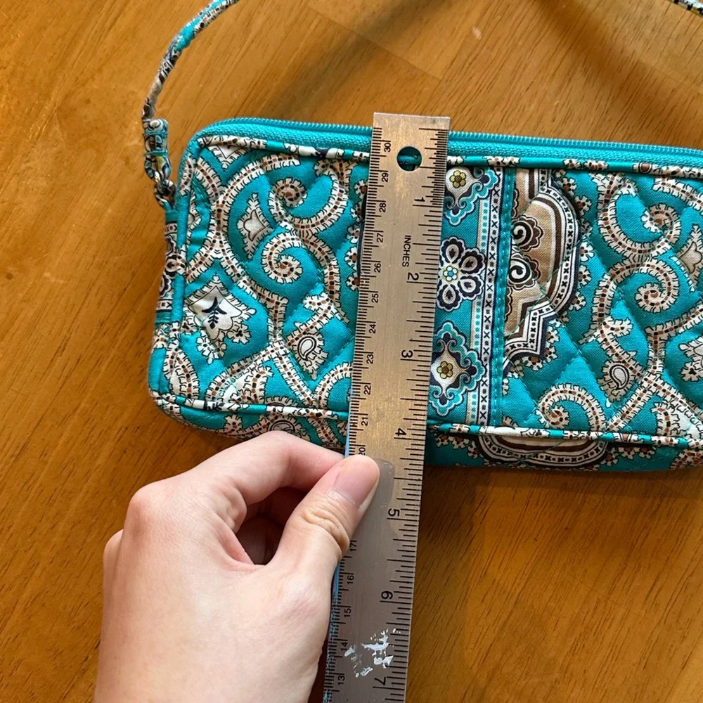 Vera Bradley Zip Wristlet - Picture 7 of 7